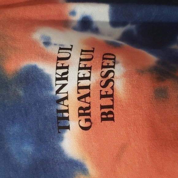 REBELLIOUS One Tye Dye Sweatshirt NWOT - Picture 3 of 8